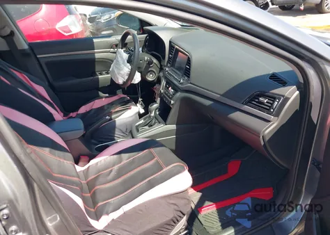 2018 Hyundai Elantra Sel from USA, damaged, VIN 5NPD84LF0JH264101